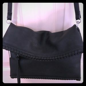 Black cross body bag